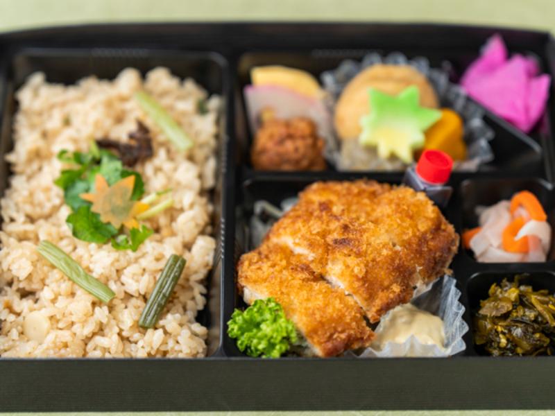 ホッケフライ弁当