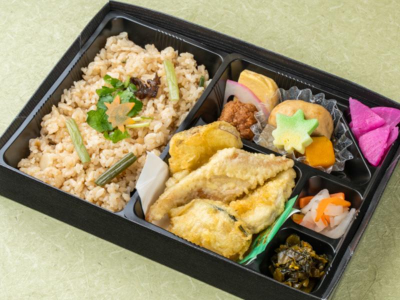 穴子の天ぷら弁当