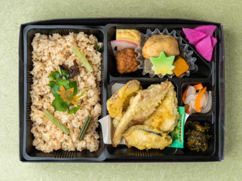 穴子の天ぷら弁当