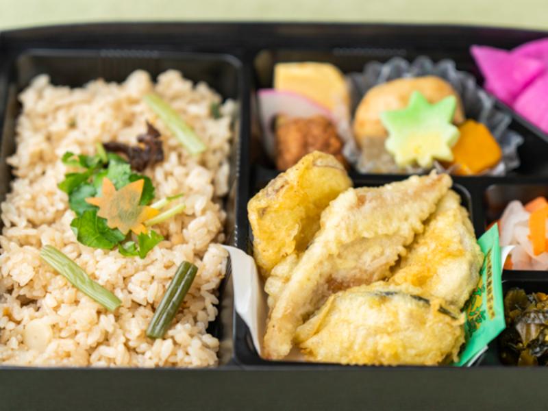 穴子の天ぷら弁当