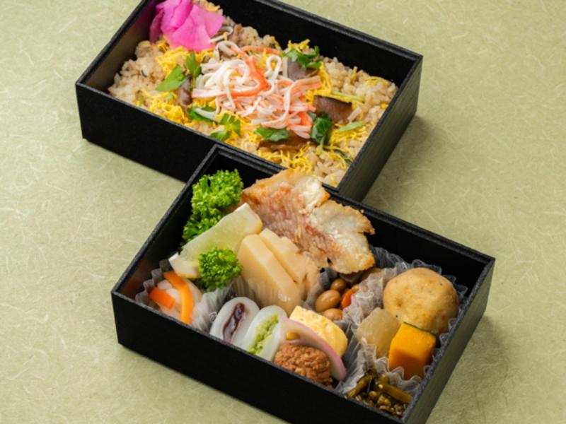 ハナミズキ（あこう鯛のレモン醤油バター焼）