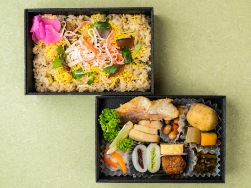 ハナミズキ（あこう鯛のレモン醤油バター焼）