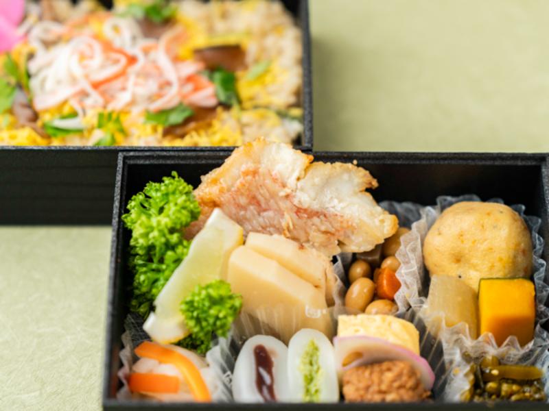 ハナミズキ（あこう鯛のレモン醤油バター焼）