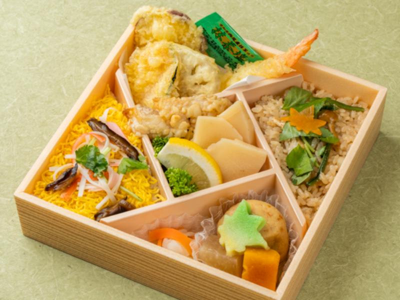 あじさい（海老、あこう鯛レモン醤油バター焼）