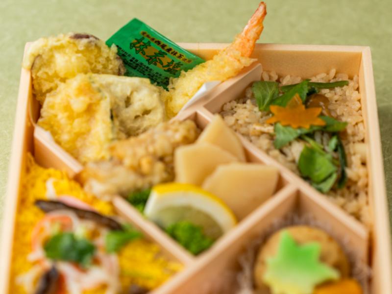 あじさい（海老、あこう鯛レモン醤油バター焼）