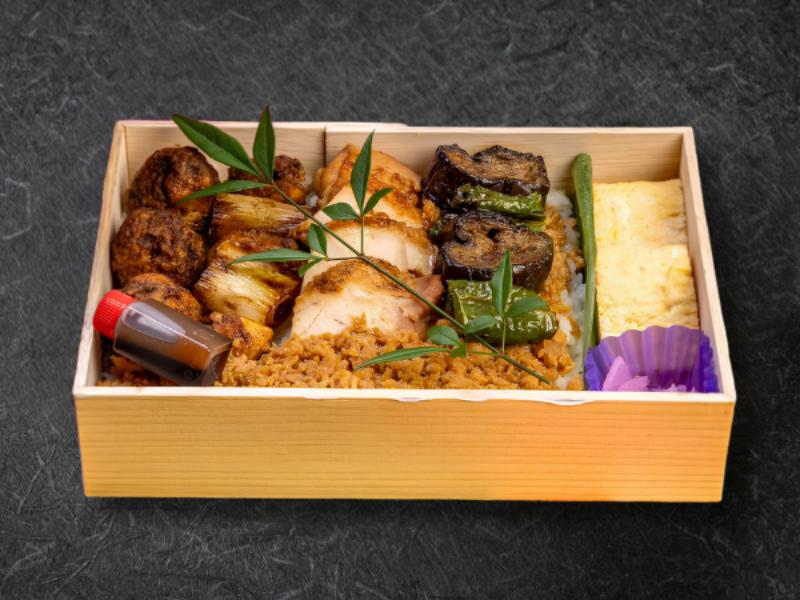 焼き鳥弁当（並）