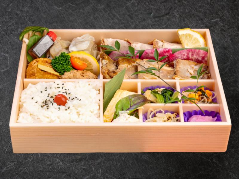 栗豚弁当