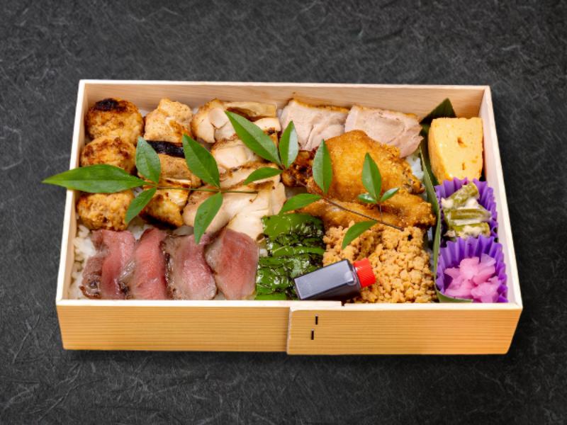 焼き鳥弁当極上