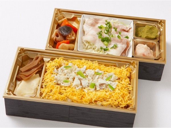 彩り鯛めし二段重