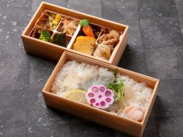 【南喜久の昆布〆】特上鯛の2段重