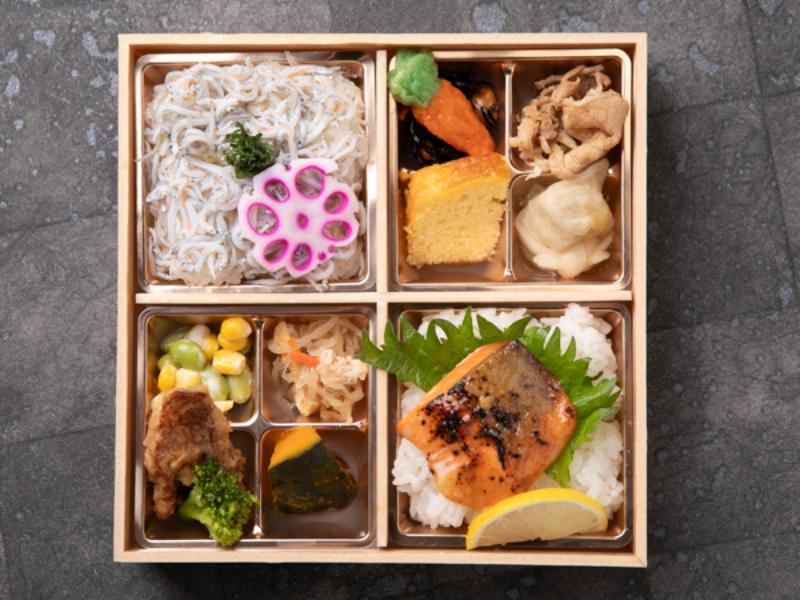 鯛のうに焼きとしらす御膳