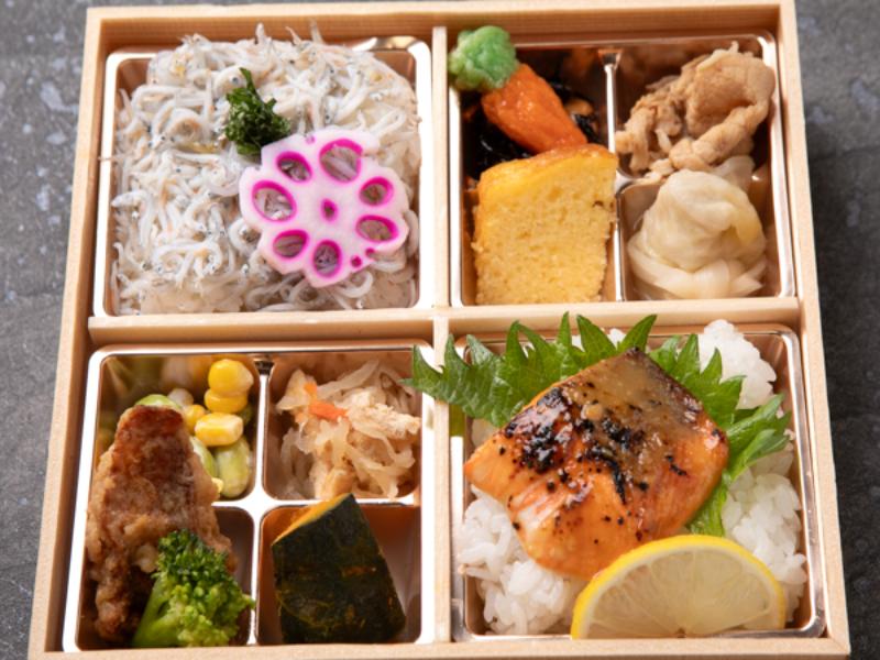 鯛のうに焼きとしらす御膳