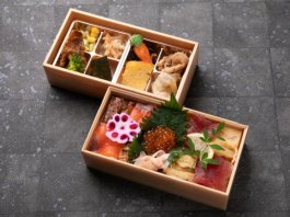 海鮮ちらし2段御膳