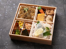 贅沢彩り御膳〜鯛の昆布〆とちりめんじゃこ〜