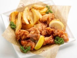 温製とり唐＆フライドポテト【ナチュラル】（温める機能追加可能）