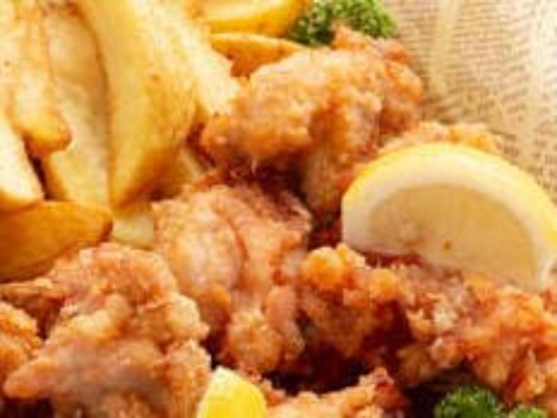 温製とり唐＆フライドポテト【ナチュラル】（温める機能追加可能）