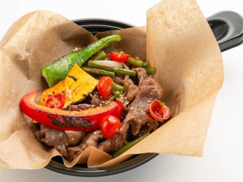黒毛和牛プルコギ〜焼き野菜添え〜（温める発熱剤追加推奨）