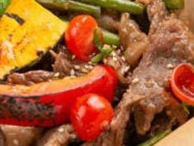 黒毛和牛プルコギ〜焼き野菜添え〜（温める発熱剤追加推奨）