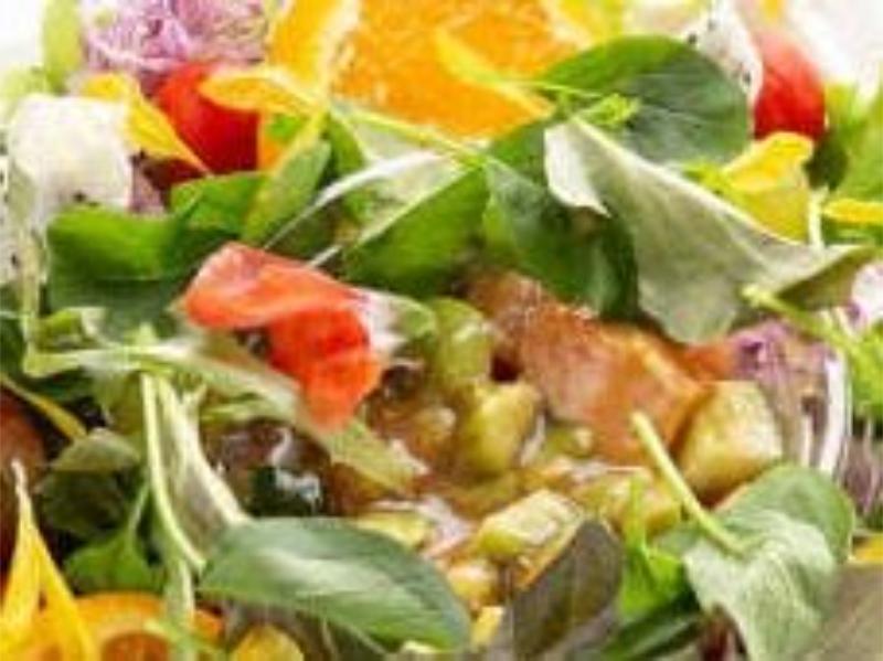 ハワイアンポキサラダ