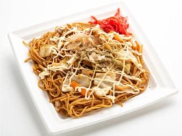 温製焼きそば（温める機能追加可能）