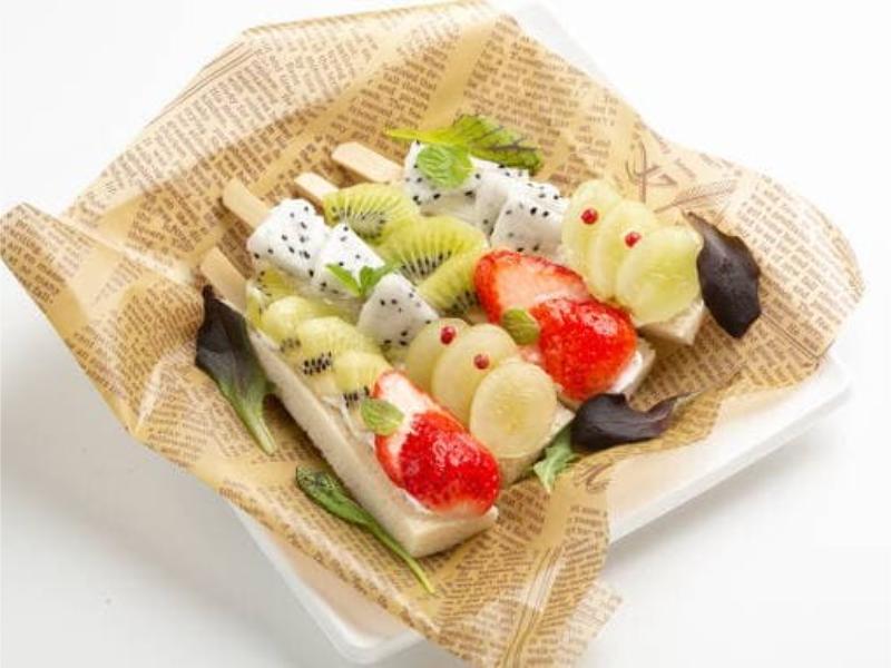 スティックフルーツサンド