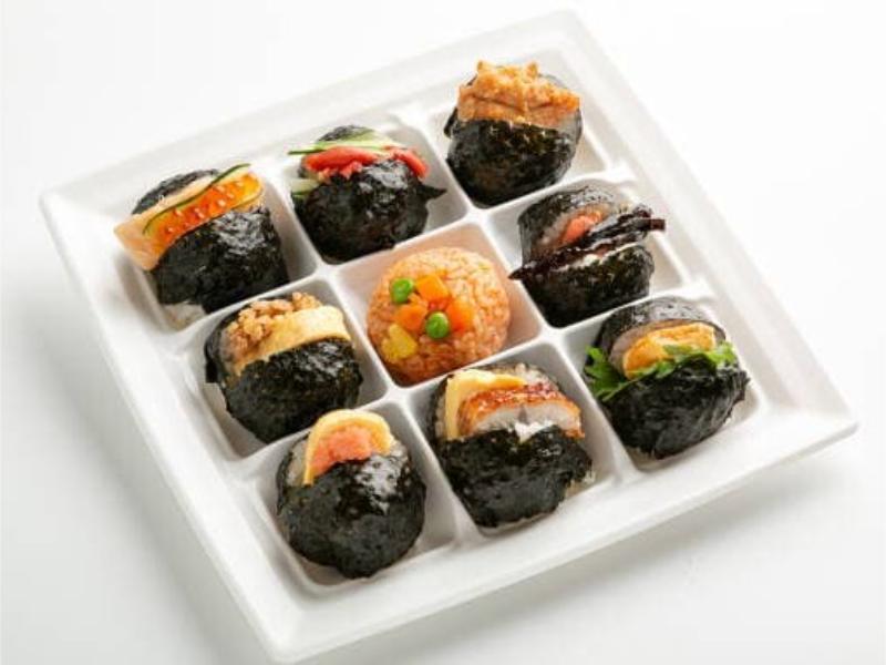 手毬おにぎりオードブル９種盛り