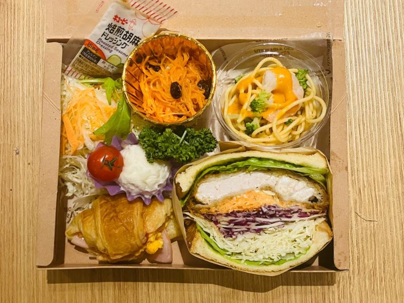 サンドイッチ個別オードブルＢＯＸ