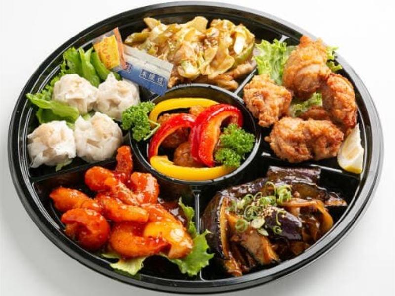 温製オードブル中華系（温める機能追加可能）