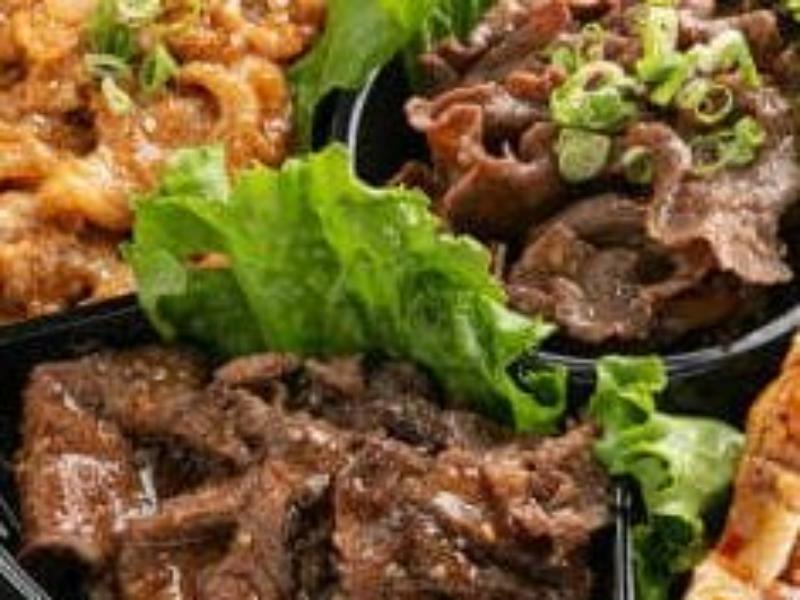 アラカルト焼肉オードブル（温める機能追加可能）
