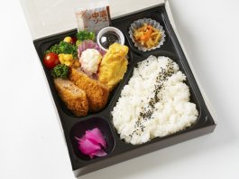 飛騨牛入りメンチカツ＆大分風とり天膳