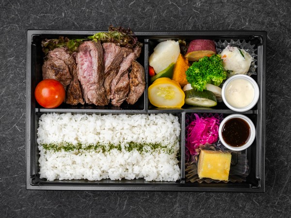 リブロースステーキ弁当（２００ｇ）
