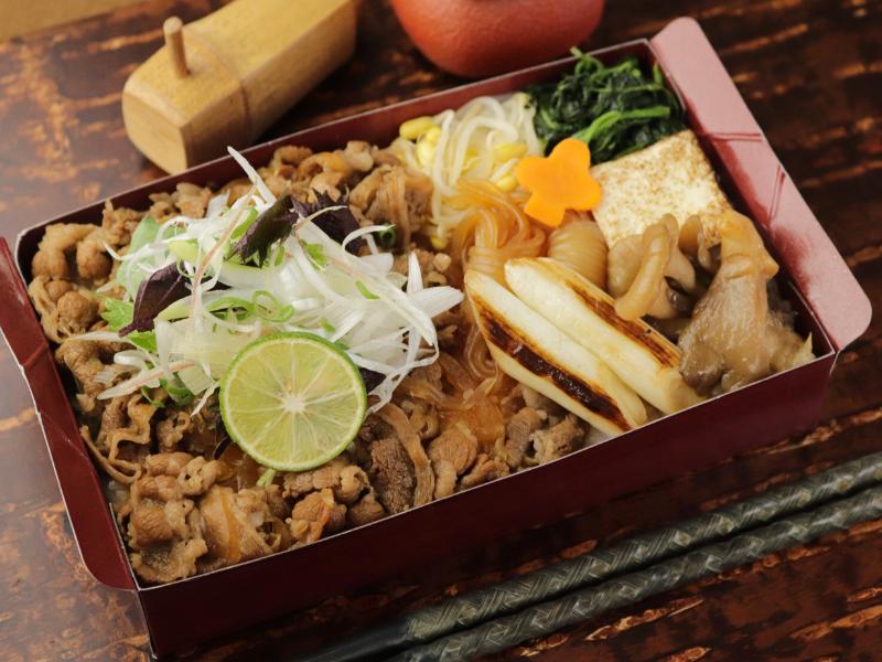 おろし牛しゃぶ重