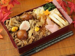 【期間限定】秋きのこのすき焼き重