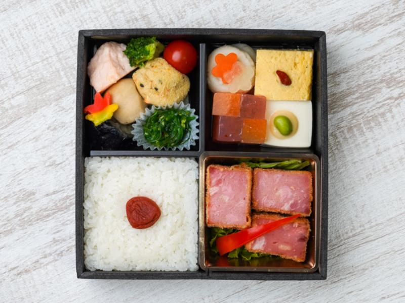 〜厚切りハムカツ〜こだわりの和惣菜弁当