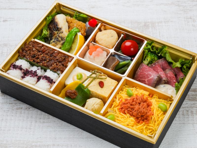 牛タンしぐれ煮とおばんざい 〜黒トリュフ薫る 国産牛ロースト御膳〜