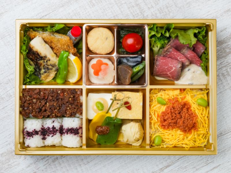 牛タンしぐれ煮とおばんざい 〜黒トリュフ薫る 国産牛ロースト御膳〜