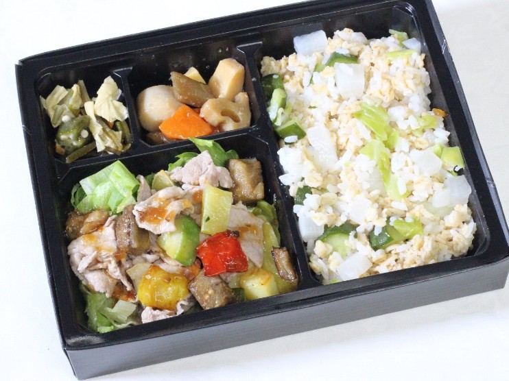 「特選豚のしゃぶしゃぶ」サラダご飯幕ノ内