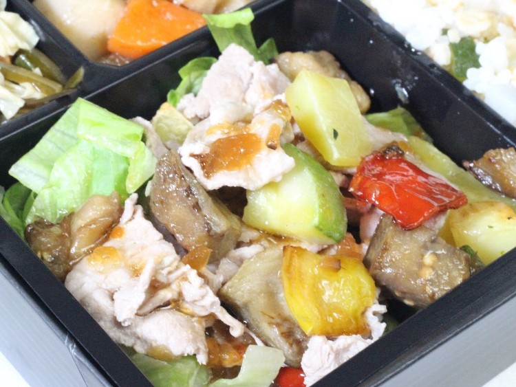 「特選豚のしゃぶしゃぶ」サラダご飯幕ノ内