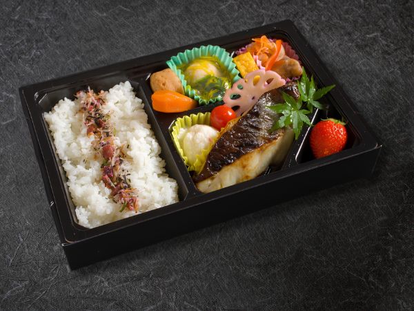 肉厚銀だら西京焼御膳