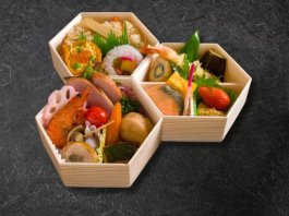 彩り三段会席御膳