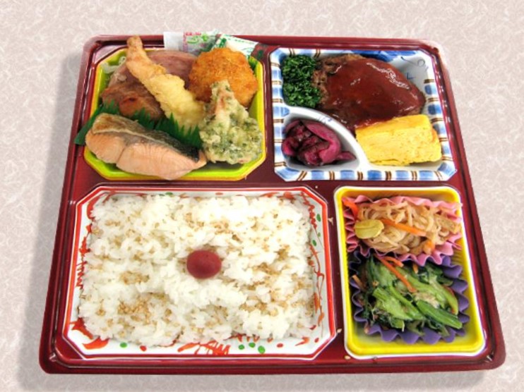 和洋折衷 彩り御膳