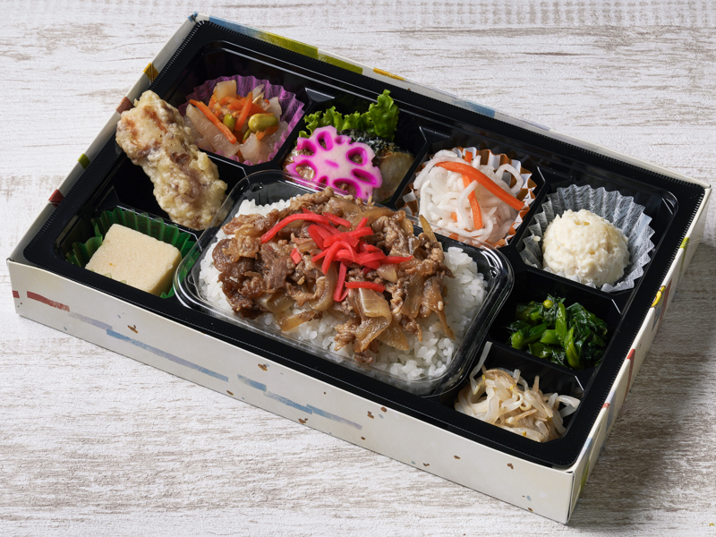 おかずたっぷり焼肉＆焼魚弁当