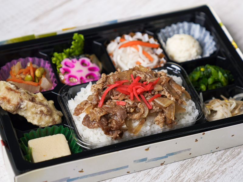 おかずたっぷり焼肉＆焼魚弁当