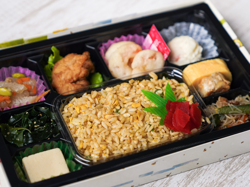 おかずたっぷり中華弁当