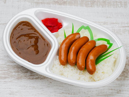 ソーセージカレー