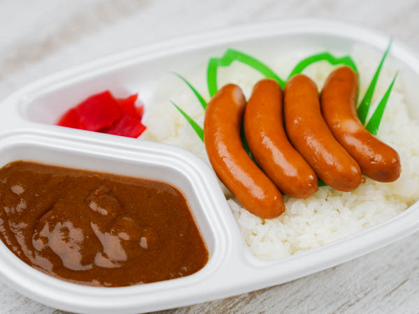 ソーセージカレー