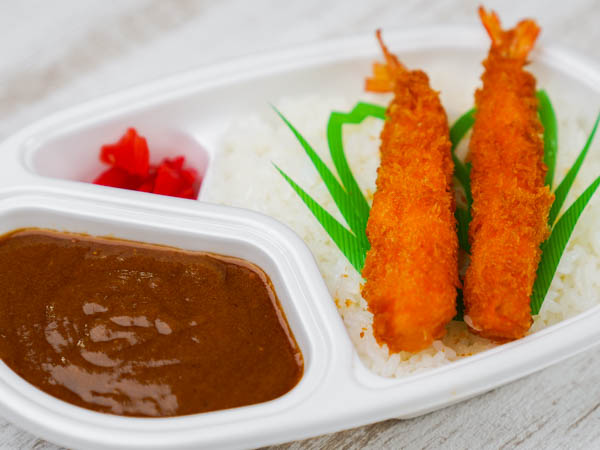 えびフライカレー