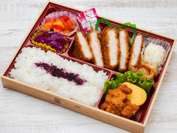 （新）やわらかトンカツ弁当
