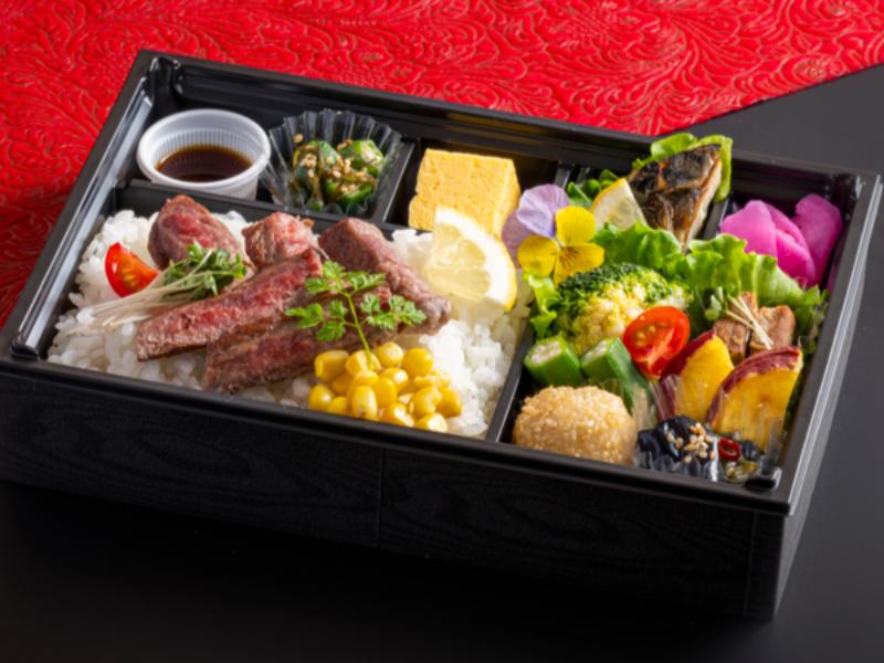 華ー特製牛ステーキー
