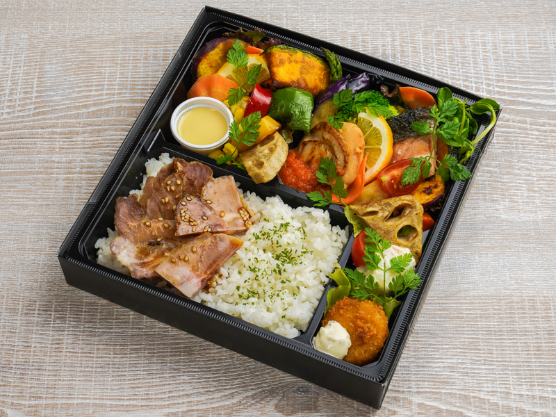 【お弁当デリ限定】北海道ガーデン弁当